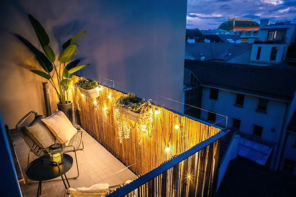 Апартаменты 3Br & 2,5Bath Heaven Of Harmony 2 Theater View Прага