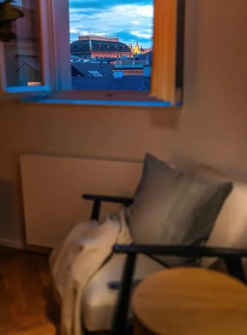 Апартаменты 3Br & 2,5Bath Heaven Of Harmony 2 Theater View Прага