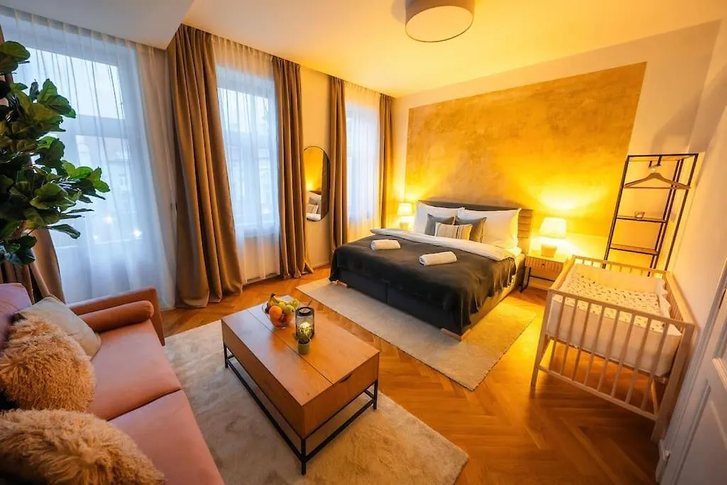 Апартаменты 3Br & 2,5Bath Heaven Of Harmony 2 Theater View Прага 0*,
